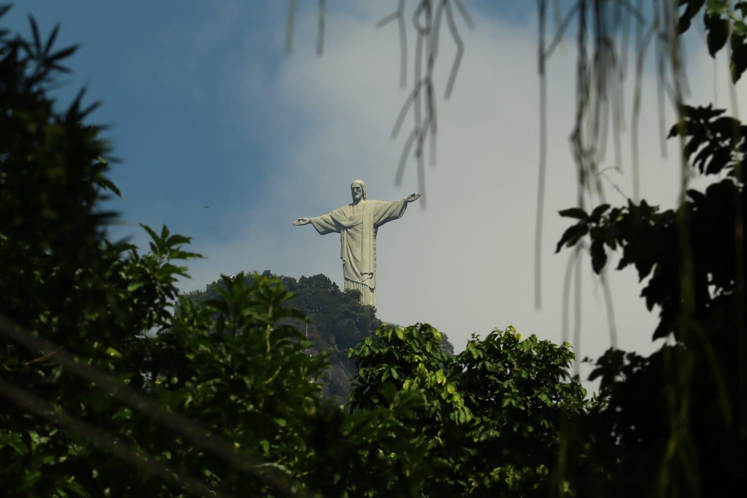 Casa Caminho Do Corcovado Nearchrist Redeemer Statue Rio de Janeiro Exterior foto