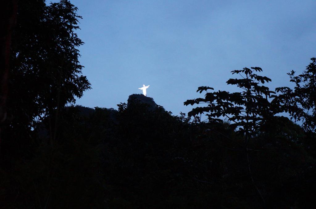 Casa Caminho Do Corcovado Nearchrist Redeemer Statue Rio de Janeiro Exterior foto