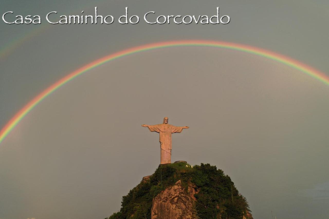 Casa Caminho Do Corcovado Nearchrist Redeemer Statue Rio de Janeiro Exterior foto